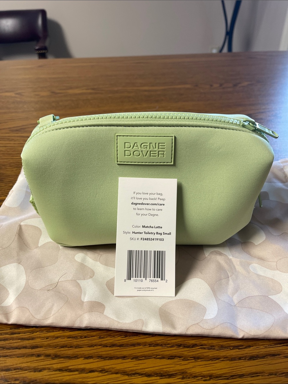 Dagne Dover Hunter Toiletry Bag NWT